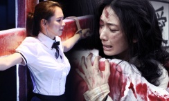 韩国学生的妈妈